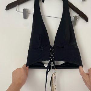 Vitamin A bikini top BNWT